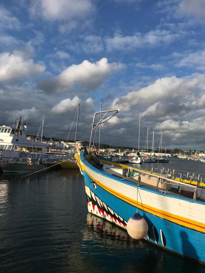 Zoralin Apartment Concarneau Bagian luar foto