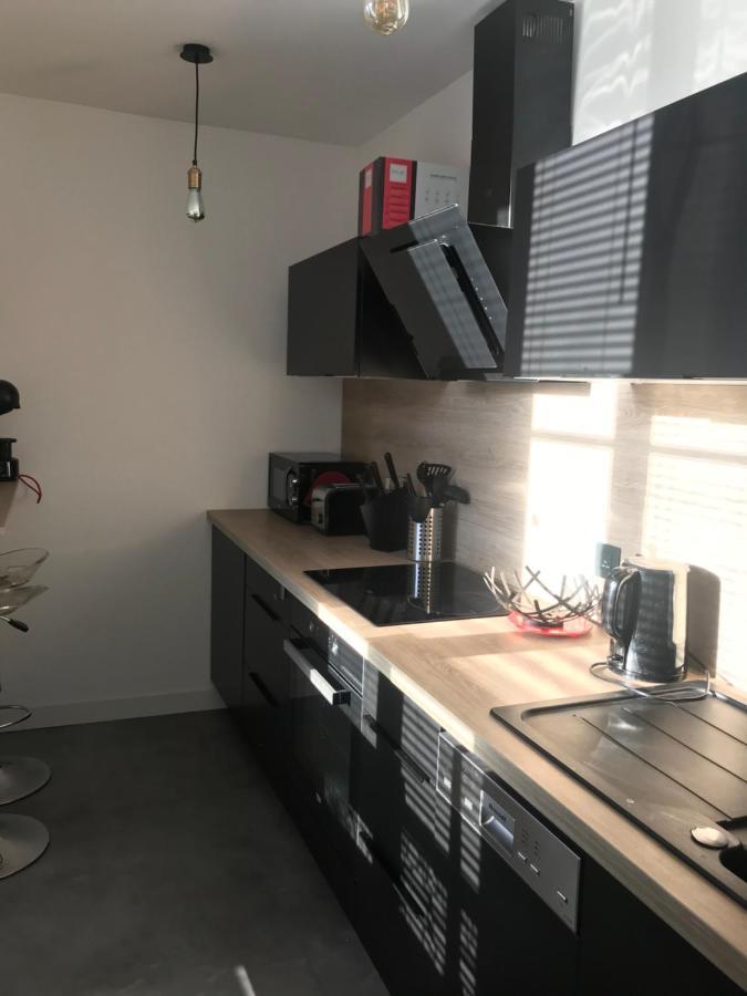 Zoralin Apartment Concarneau Bagian luar foto