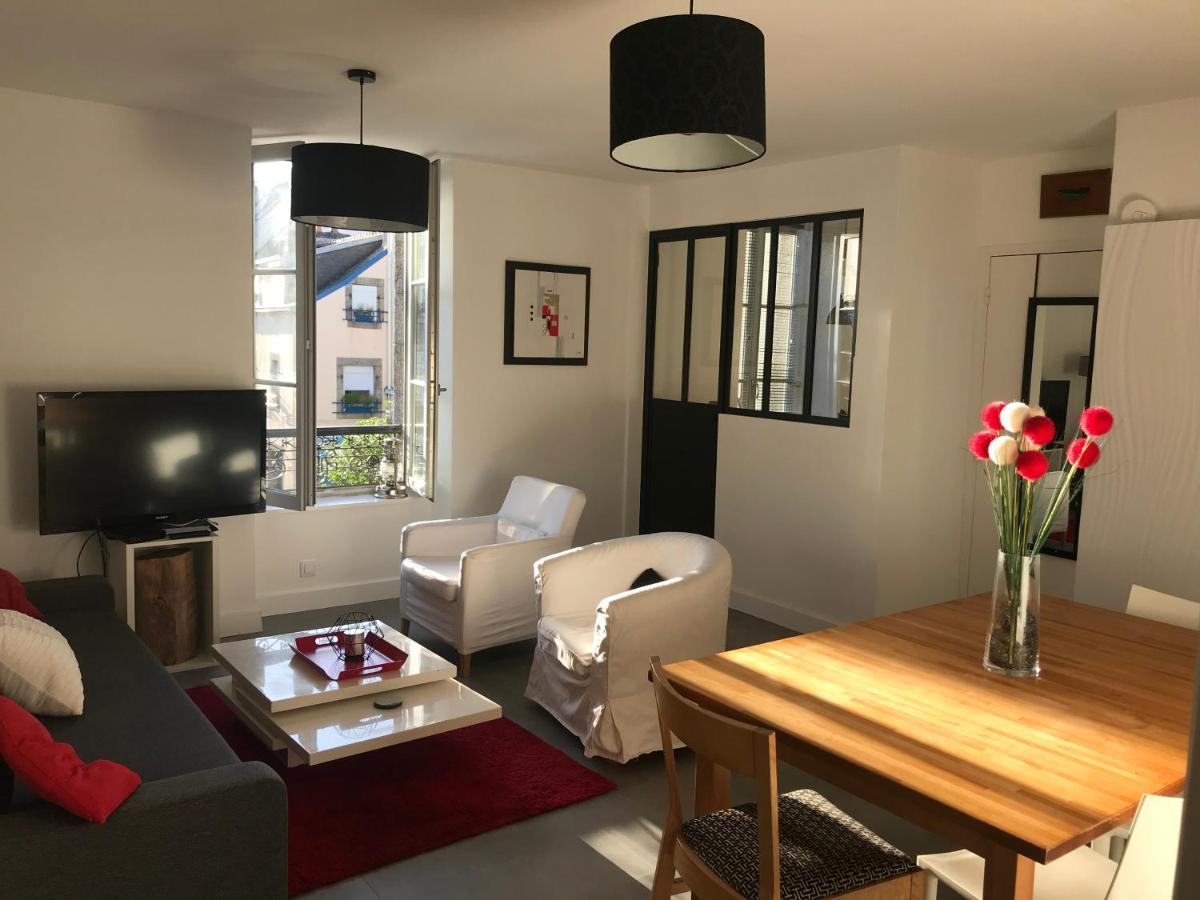 Zoralin Apartment Concarneau Bagian luar foto